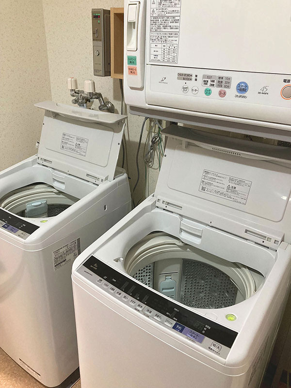 洗濯機　1回100円